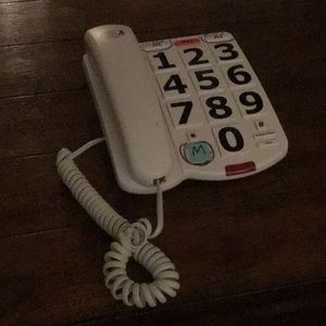 White Landline